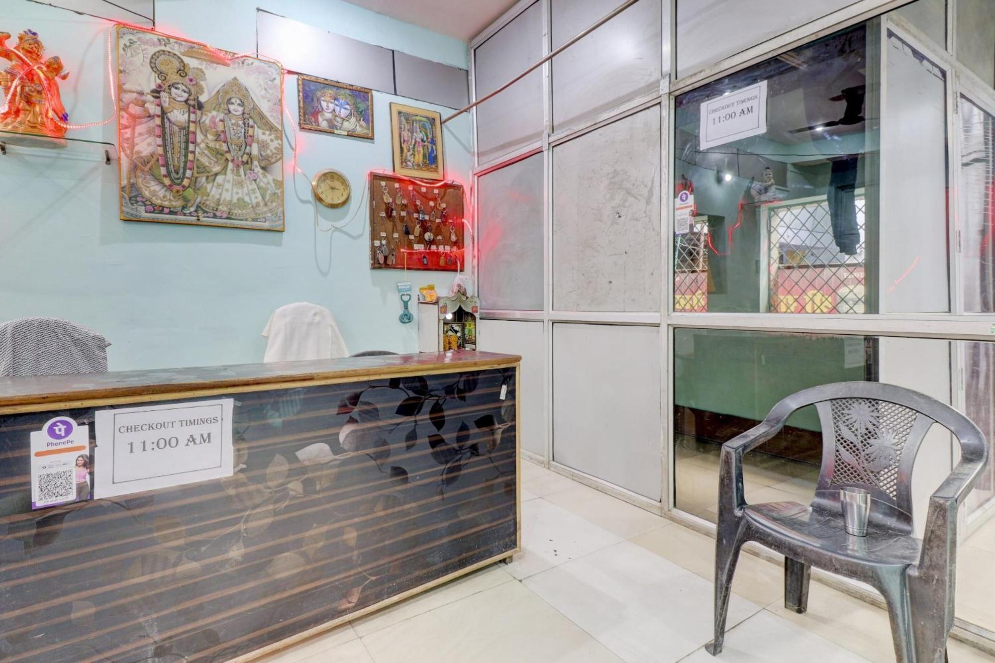 Hotel O Shree Radha Guest House Jhansi Exterior photo